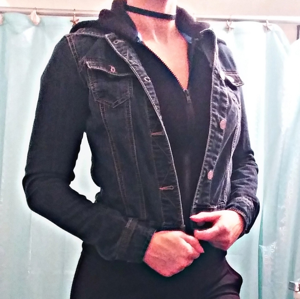 🚫SOLD🚫SO Mock Layered Jacket